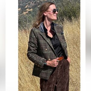 🔥The Porter Collective Huntley Tweed Blazer🔥
